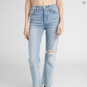 Re/Done Original Jeans size 24